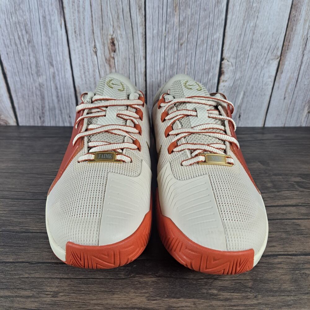 Nike Zoom GP Challenge 1 Premium Hard Court Shoe Women's Sz 8.5 Sanddrift Rust - Picture 2 of 9